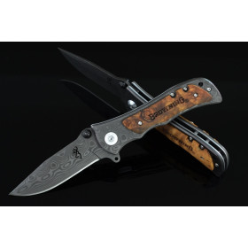 Classics Browning  339 folding knife (copy Damascus) UD50046
